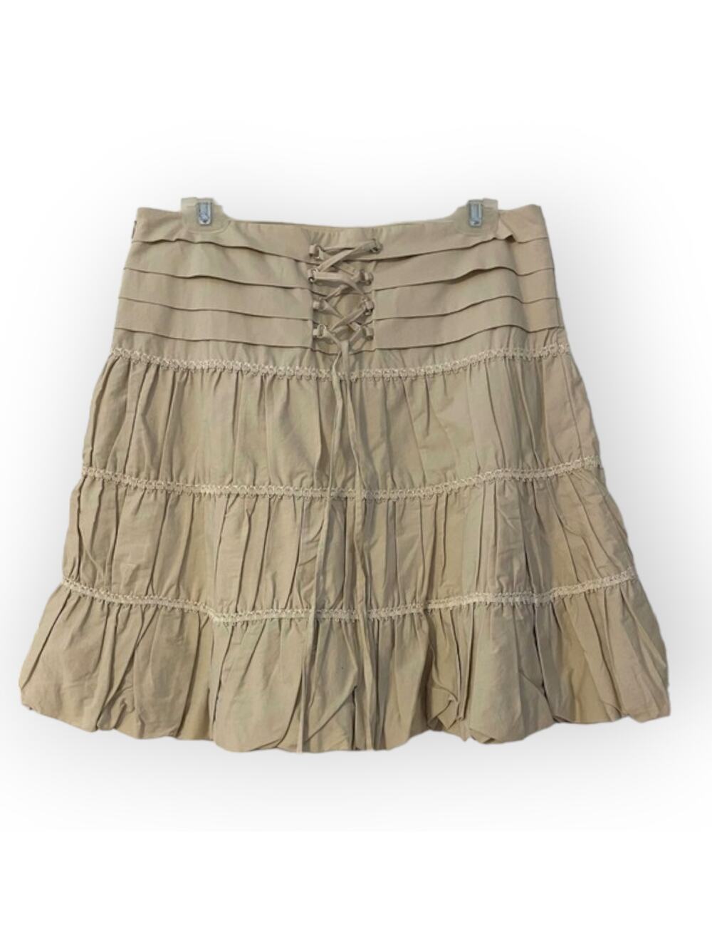 Beau Bois Corset mini skirt Sz M EUC